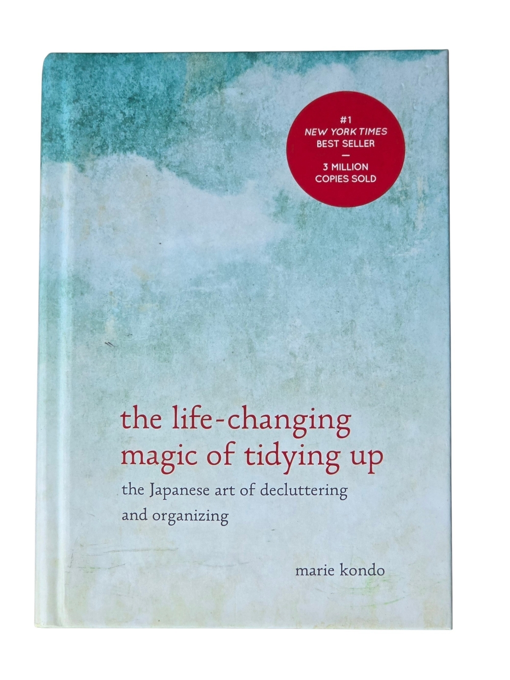 The Life-Changing Magic of Tidying Up by Marie Kondo Hardcover